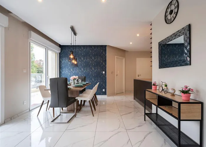 아파트 Le Vigneulles *