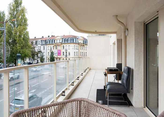 아파트 Le Vigneulles 메스